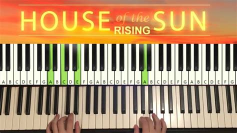 the rising sun piano